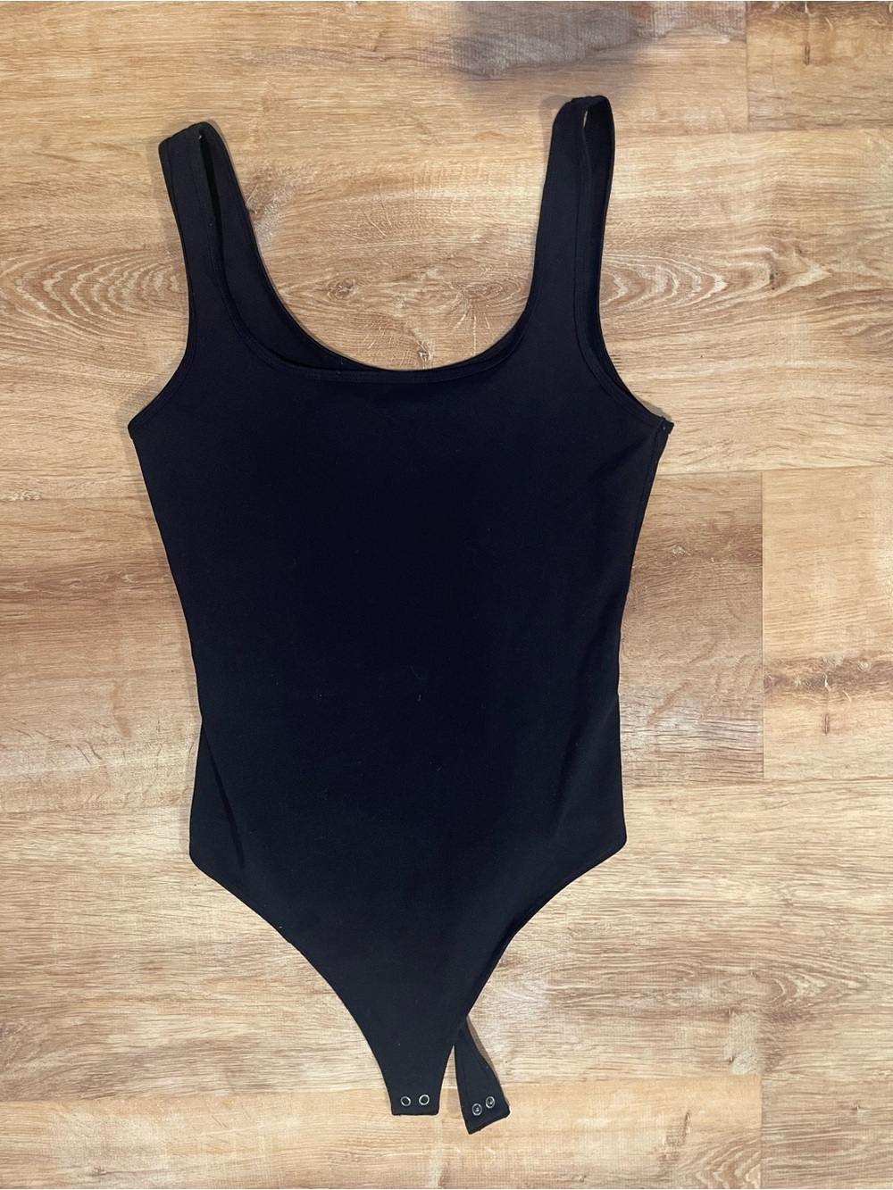 Abercrombie & Fitch women’s Black One-Piece Bodysuit